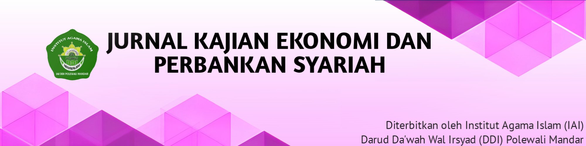 Jurnal Kajian Ekonomi dan Perbankan Syariah