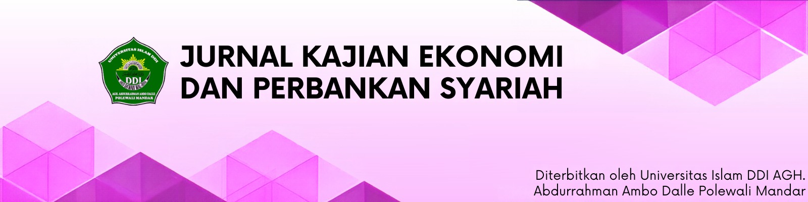 "Jurnal Kajian Ekonomi dan Perbankan Syariah"