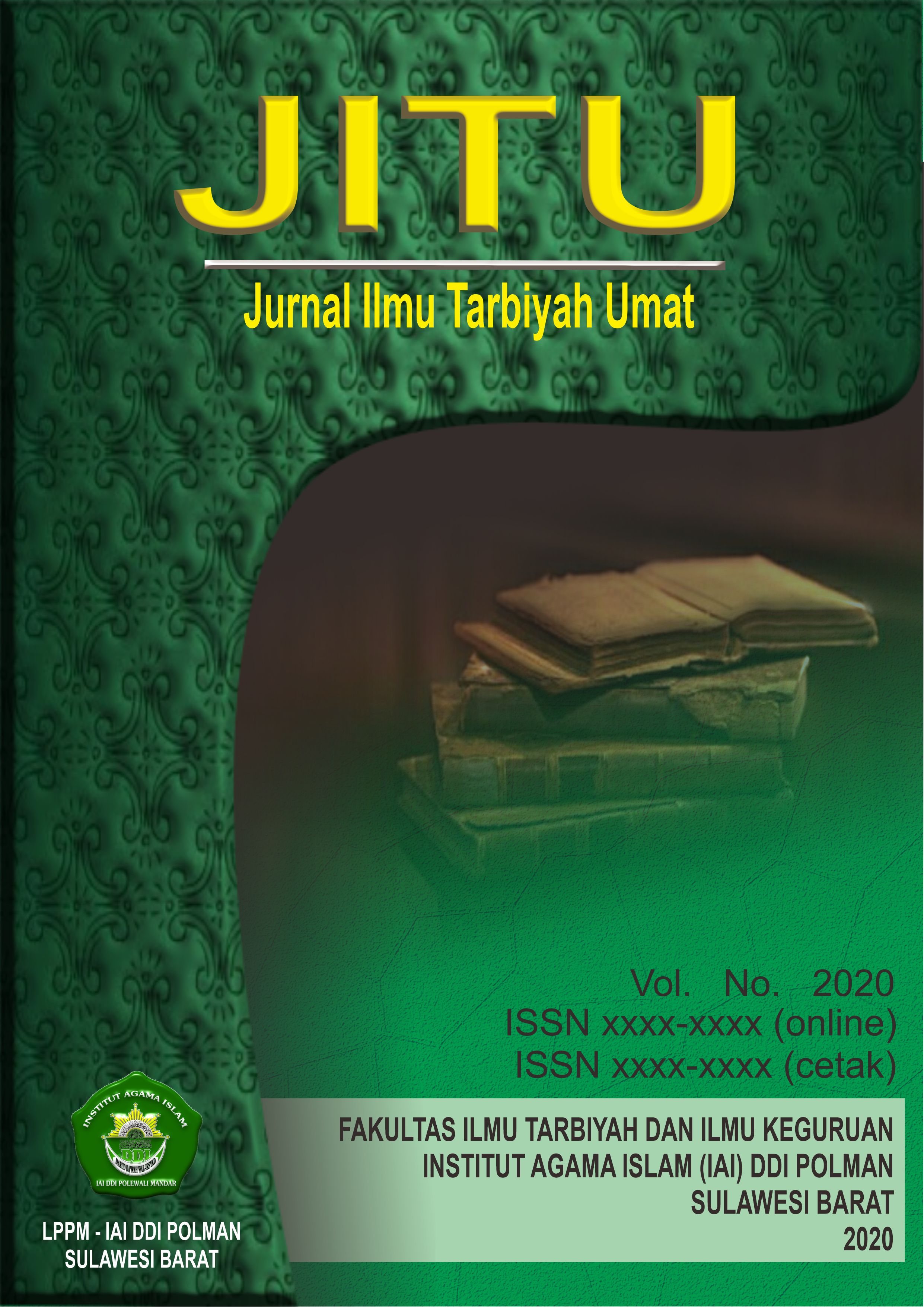					View Vol. 13 No. 1 (2023): Jurnal Ilmiah Tarbiyah Umat (JITU)
				